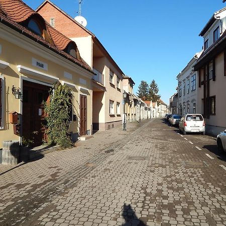Ferienwohnung Csillagvirag Apartman Mosonmagyaróvár Exterior foto
